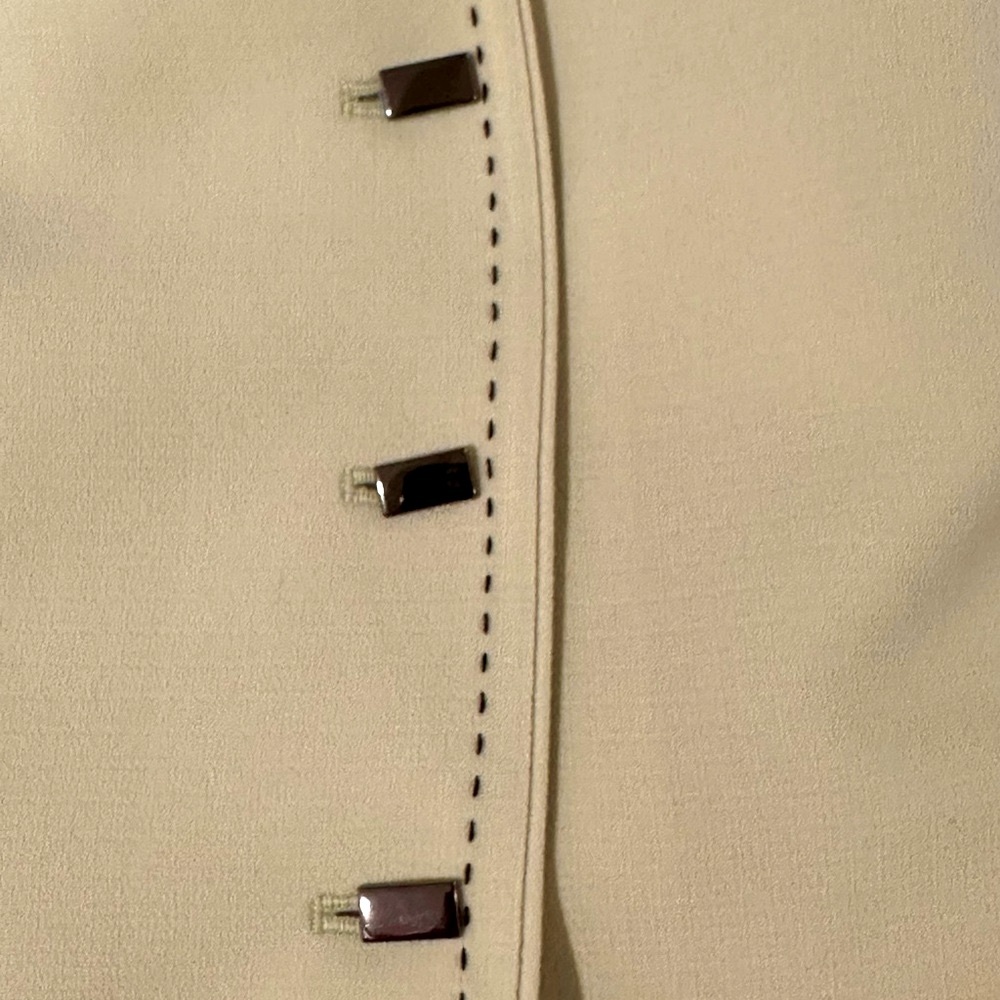 Tahari Jacket Green Pistachio Size 16P - Picture 11 of 12